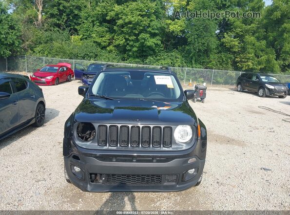 ZACCJBBT5GPD98064 2016 JEEP RENEGADE Black Widok wnętrza z tyłu