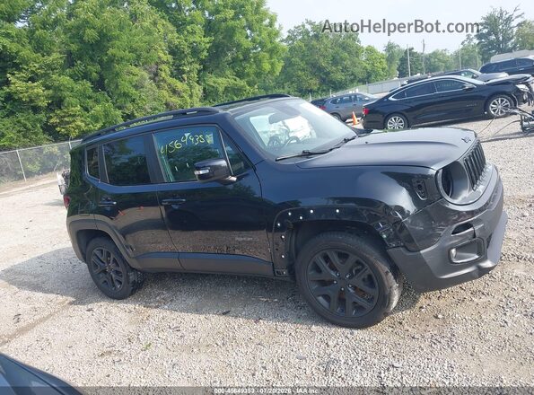 ZACCJBBT5GPD98064 2016 JEEP RENEGADE Black Widok wnętrza 360 stopni