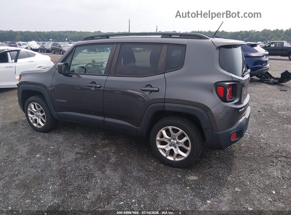 ZACCJBBT6GPD40478 2016 JEEP RENEGADE Gray Հետևի ձախ