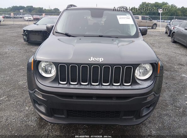 ZACCJBBT6GPD40478 2016 JEEP RENEGADE Gray Սարքավորումների վահանակի տեսք
