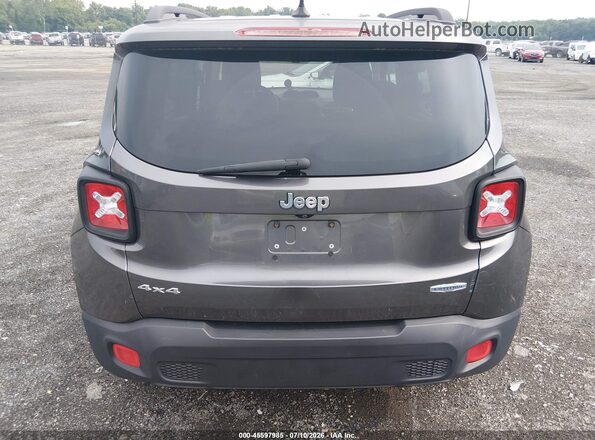 ZACCJBBT6GPD40478 2016 JEEP RENEGADE Gray 