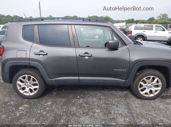 ZACCJBBT6GPD40478 2016 JEEP RENEGADE Gray Սալոնի հետևի տեսք