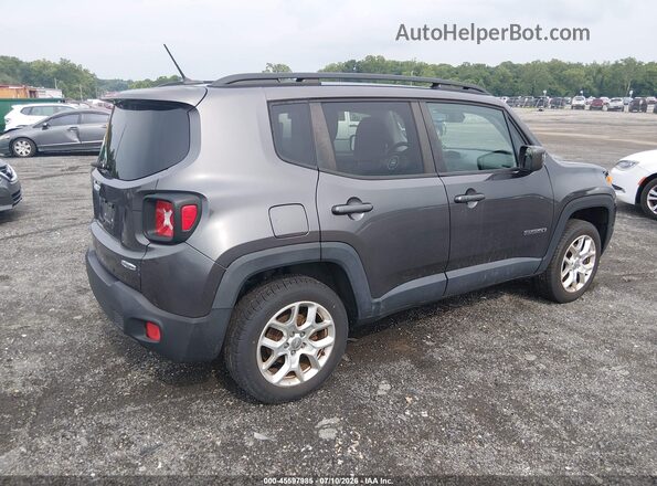 ZACCJBBT6GPD40478 2016 JEEP RENEGADE Gray Հետևի աջ