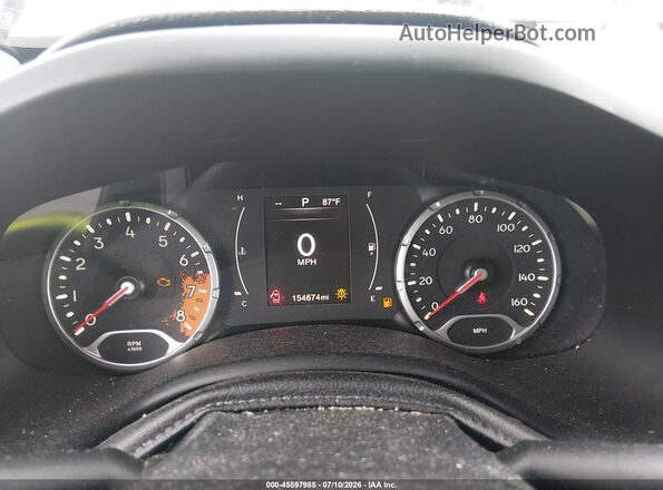 ZACCJBBT6GPD40478 2016 JEEP RENEGADE Gray Հետևի նստատեղերի տեսք
