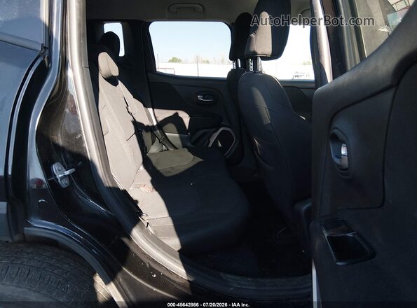 ZACCJBBT6GPD48046 2016 JEEP RENEGADE Black Vista de la etiqueta del VIN