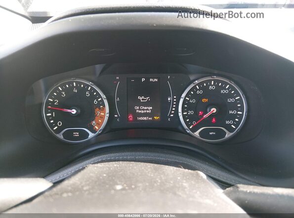 ZACCJBBT6GPD48046 2016 JEEP RENEGADE Black Vista de los asientos traseros