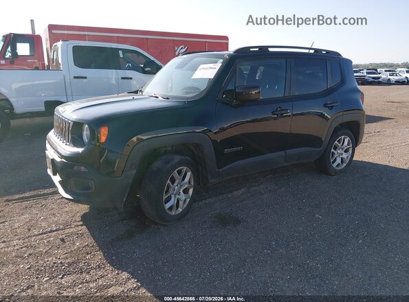 ZACCJBBT6GPD48046 2016 JEEP RENEGADE Black Vista tres cuartos delantera izquierda