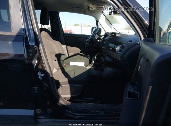 ZACCJBBT6GPD48046 2016 JEEP RENEGADE Black Vista interior delantera