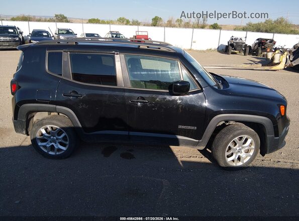 ZACCJBBT6GPD48046 2016 JEEP RENEGADE Black Vista interior trasera