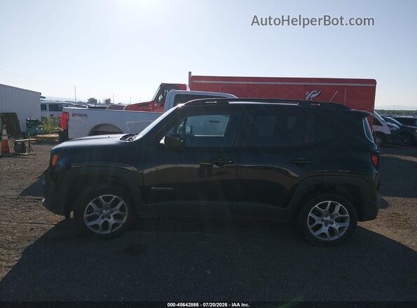 ZACCJBBT6GPD48046 2016 JEEP RENEGADE Black Vista interior de 360 grados