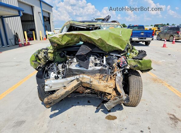 ZACCJBBT6GPD70192 2016 JEEP RENEGADE Зеленый Вид спереди