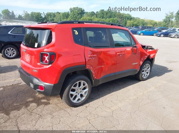 ZACCJBBT7GPD45480 2016 JEEP RENEGADE Orange უკანა მარჯვენა
