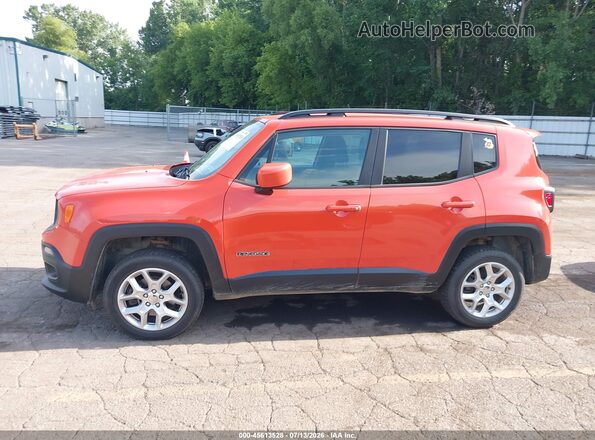 ZACCJBBT7GPD45480 2016 JEEP RENEGADE Orange სალონის 360-გრადუსიანი ხედი