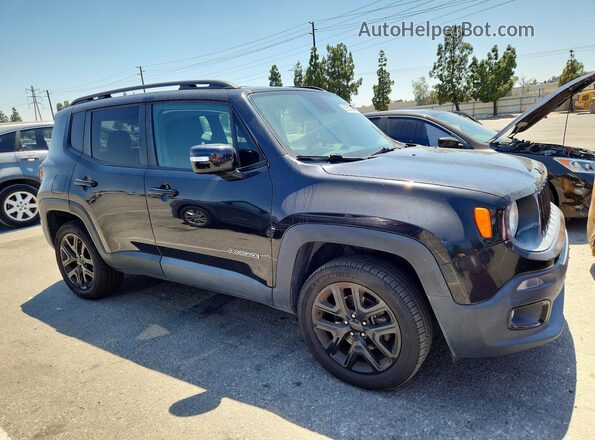 ZACCJBBT7GPD78981 2016 JEEP RENEGADE Black Przód prawy