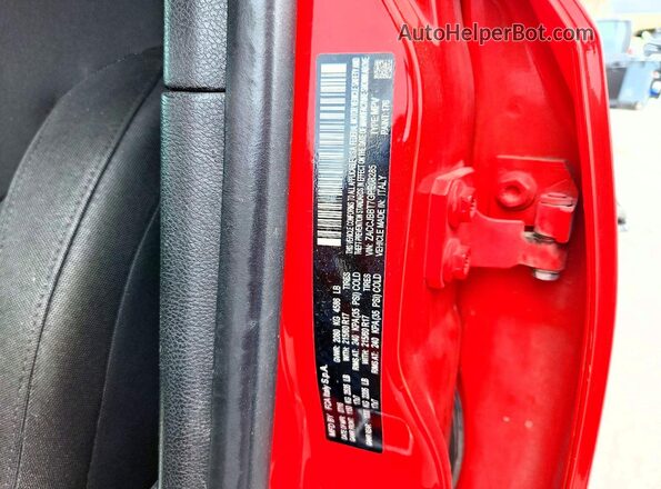 ZACCJBBT7GPE08285 2016 JEEP RENEGADE Red სალონის 360-გრადუსიანი ხედი