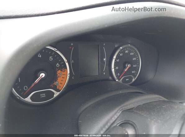 ZACCJBBT8GPC86231 2016 JEEP RENEGADE White Հետևի նստատեղերի տեսք