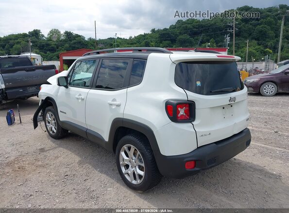 ZACCJBBT8GPC86231 2016 JEEP RENEGADE White Հետևի ձախ