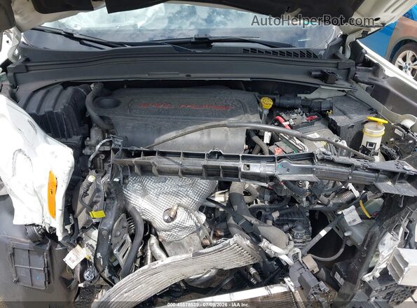 ZACCJBBT8GPC86231 2016 JEEP RENEGADE White Հետևի տեսք