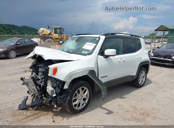 ZACCJBBT8GPC86231 2016 JEEP RENEGADE White Առջևի ձախ երեք քառորդ տեսարան