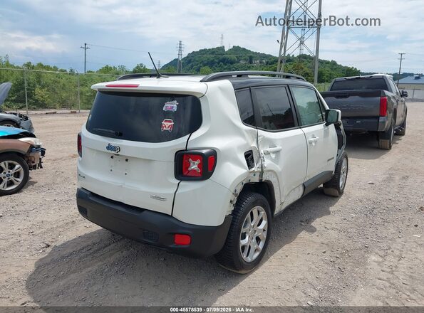 ZACCJBBT8GPC86231 2016 JEEP RENEGADE White Հետևի աջ