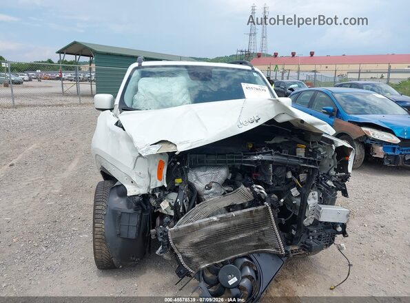 ZACCJBBT8GPC86231 2016 JEEP RENEGADE White Դիմացի տեսք