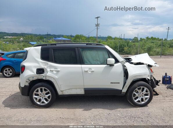 ZACCJBBT8GPC86231 2016 JEEP RENEGADE White Սալոնի հետևի տեսք