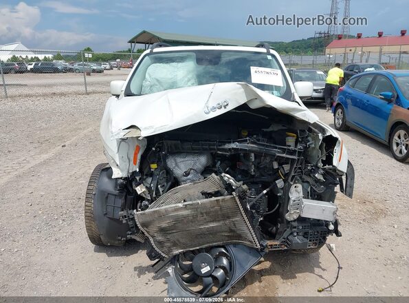 ZACCJBBT8GPC86231 2016 JEEP RENEGADE White Սարքավորումների վահանակի տեսք