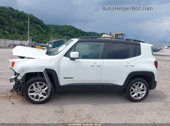 ZACCJBBT8GPC86231 2016 JEEP RENEGADE White Սալոնի 360 աստիճան տեսք
