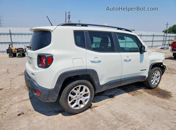 ZACCJBBT8GPD60442 2016 JEEP RENEGADE White უკანა მარჯვენა
