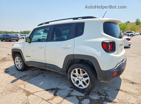 ZACCJBBT8GPD60442 2016 JEEP RENEGADE White უკანა მარცხენა