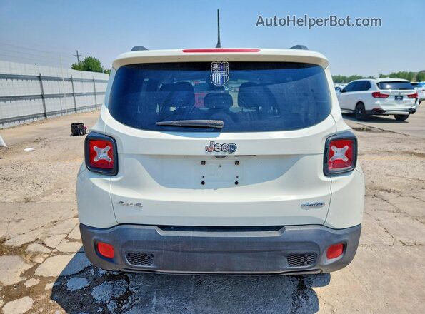 ZACCJBBT8GPD60442 2016 JEEP RENEGADE White უკანა ხედი