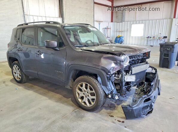ZACCJBBT8GPD93117 2016 JEEP RENEGADE Gray Առջևի աջ