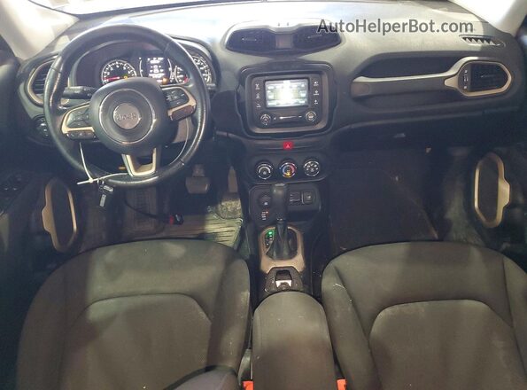 ZACCJBBT8GPD93117 2016 JEEP RENEGADE Gray Առջևի վահանակի տեսք
