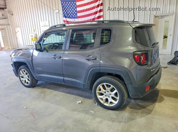 ZACCJBBT8GPD93117 2016 JEEP RENEGADE Gray Հետևի ձախ