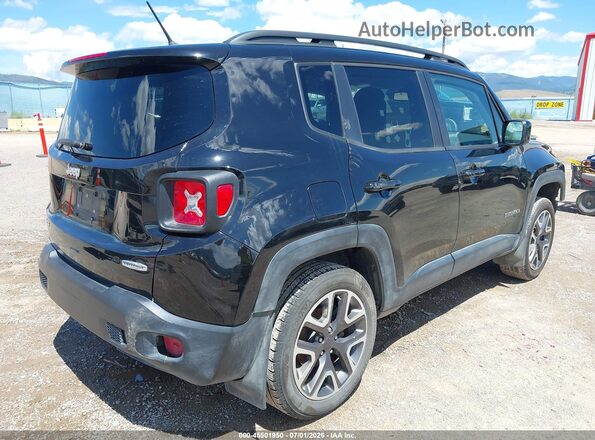 ZACCJBBT8GPE16895 2016 JEEP RENEGADE Black Trasero derecho