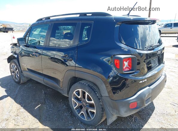 ZACCJBBT8GPE16895 2016 JEEP RENEGADE Black Trasero izquierdo