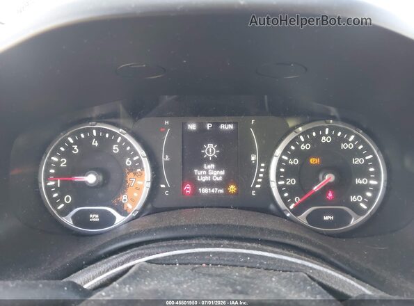 ZACCJBBT8GPE16895 2016 JEEP RENEGADE Black Vista de los asientos traseros