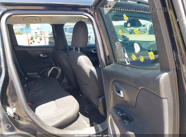 ZACCJBBT8GPE16895 2016 JEEP RENEGADE Black Vista de la etiqueta del VIN