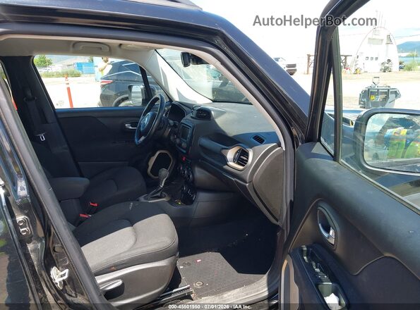 ZACCJBBT8GPE16895 2016 JEEP RENEGADE Black Vista interior delantera