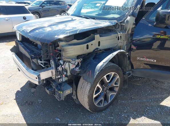 ZACCJBBT8GPE16895 2016 JEEP RENEGADE Black Vista frontal