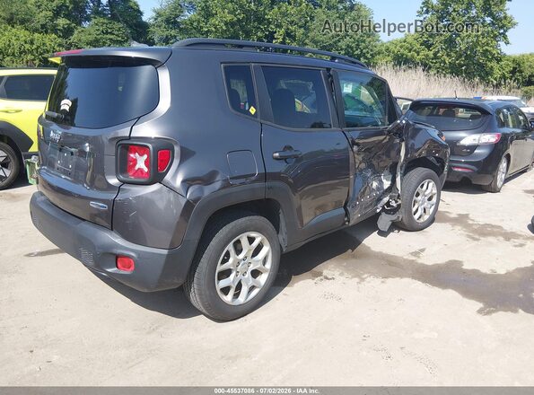 ZACCJBBT8GPE17500 2016 JEEP RENEGADE Серый Задняя правая четверть