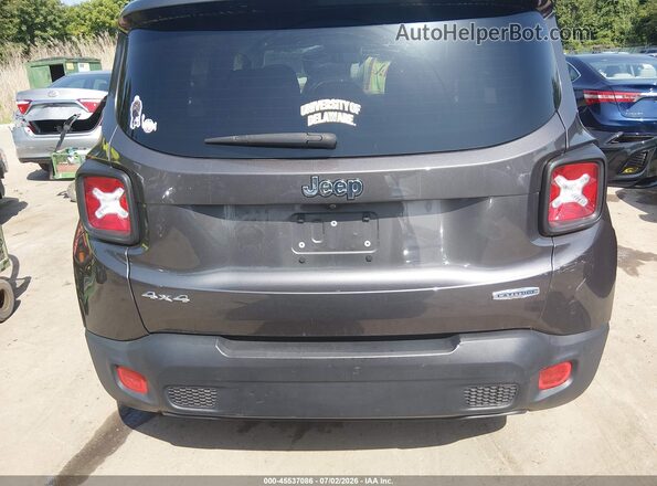 ZACCJBBT8GPE17500 2016 JEEP RENEGADE Серый 