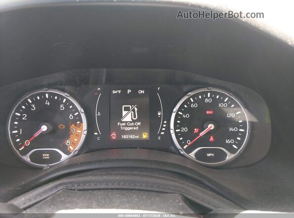ZACCJBBT8GPE40596 2016 JEEP RENEGADE Синий Вид задних сидений