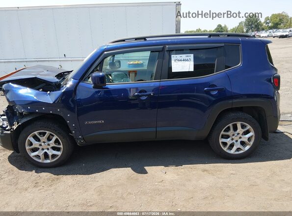 ZACCJBBT8GPE40596 2016 JEEP RENEGADE Синий Панорамный вид салона 360°
