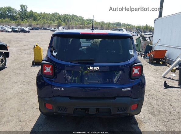 ZACCJBBT8GPE40596 2016 JEEP RENEGADE Синий 