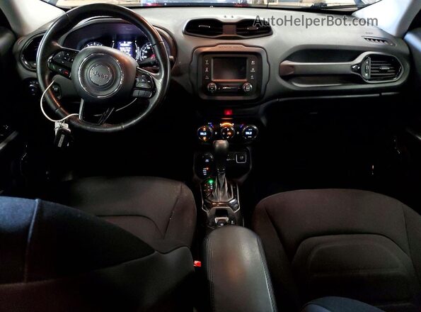 ZACCJBBTXGPC87560 2016 JEEP RENEGADE Gray წინა პანელის ხედი