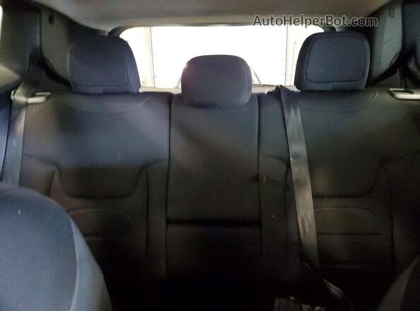 ZACCJBBTXGPC87560 2016 JEEP RENEGADE Gray უკანა სავარძლების ხედი