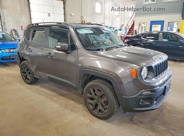 ZACCJBBTXGPC87560 2016 JEEP RENEGADE Gray წინა მარჯვენა