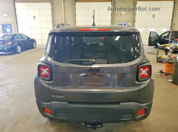 ZACCJBBTXGPC87560 2016 JEEP RENEGADE Gray უკანა ხედი