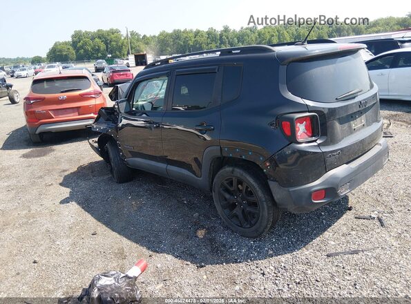 ZACCJBBTXGPC96887 2016 JEEP RENEGADE Black Trasero izquierdo